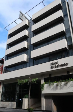  Hotel El Salvador  Мехико